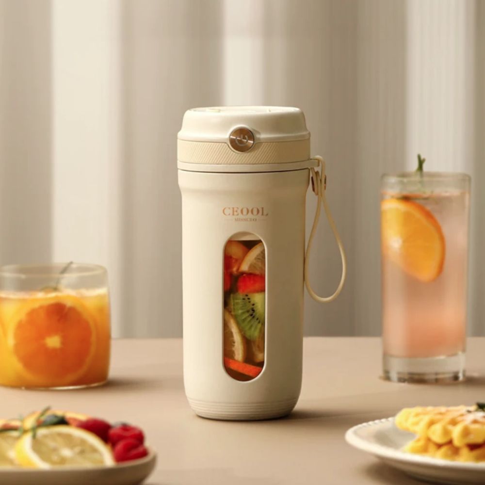 휴대용 4/10 블레이드 과일 블렌더 컵, 분리형 빨대 - Portable Blender Usb Rechargeable 리뷰 및 가격