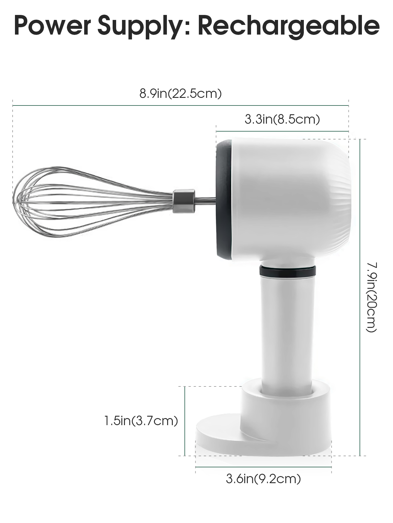 USB 충전식 전기 핸드 블렌더 무선 휴대용 핸드 털  - Portable Blender Usb Rechargeable 리뷰 및 가격